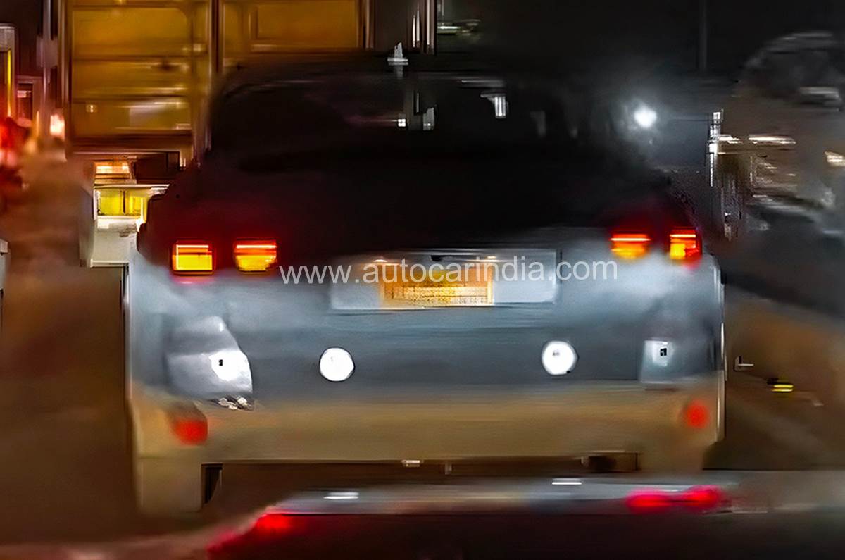 Hyundai Verna spy image 